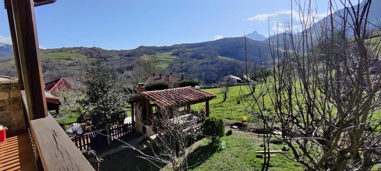 Apartamentos Casa Rural La Quintana Inguanzo Arenas De Cabrales ภายนอก รูปภาพ